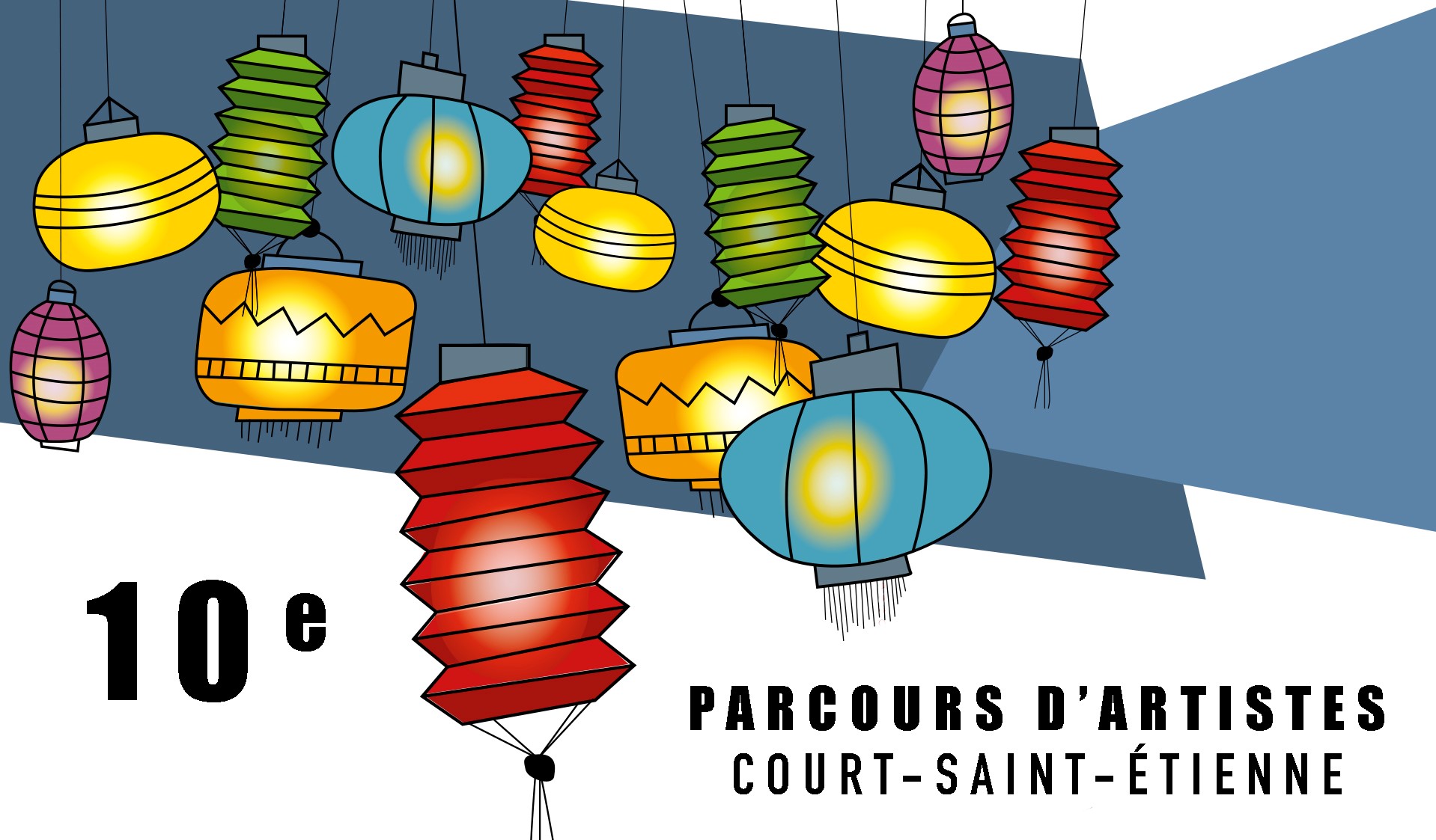 Oeuvre collective : recevez votre lanterne à décorer pour le Parcours des Artistes