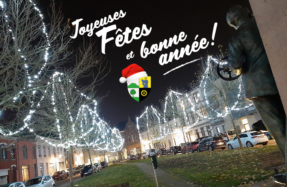 Illuminations de Noël : ensemble, faisons scintiller Court-Saint-Etienne