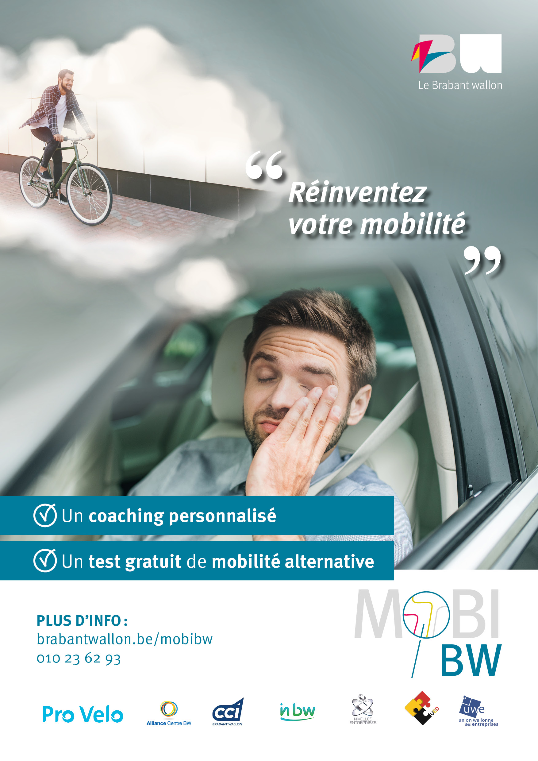 Réinventez votre mobilité : coaching et test gratuit de mobilité alternative
