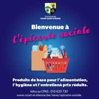 Bienvenue à l'épicerie sociale de Court-Saint-Etienne