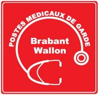 Postes médicaux de garde du Brabant wallon